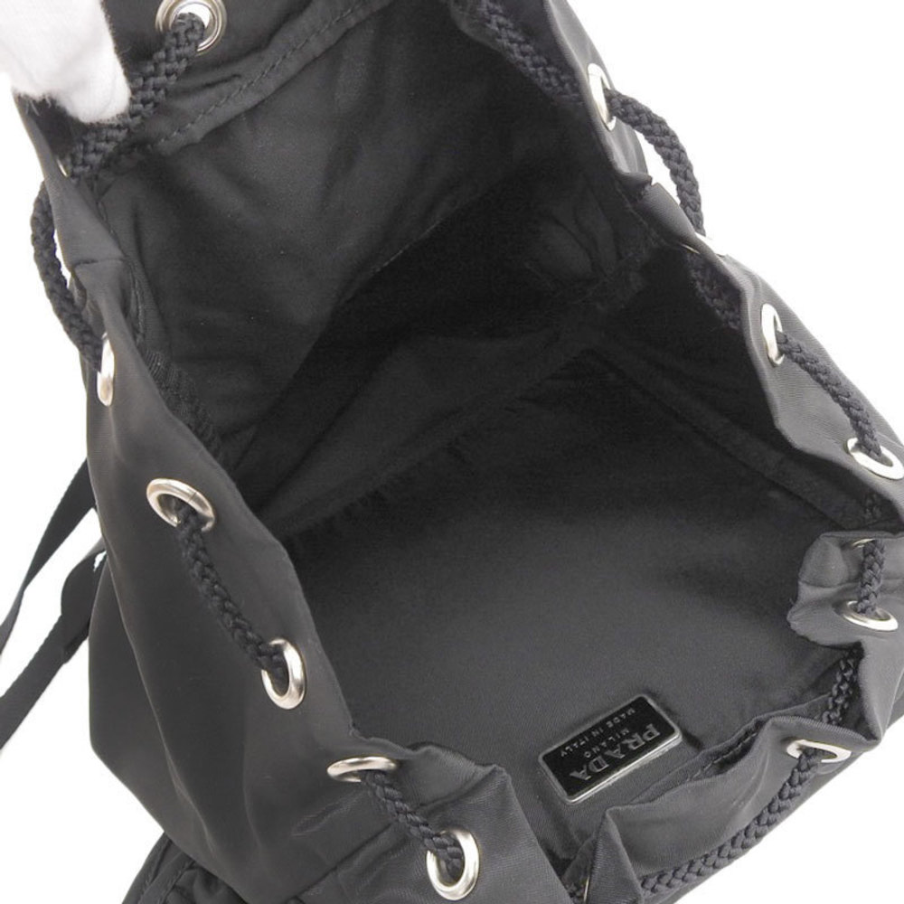 Prada Backpack Nylon Black Rucksack - image 6